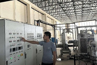 Il-linja tar-riċiklaġġ u l-granulazzjoni tal-PET niżlet fl-Użbekistan