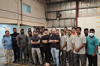 CJWS75 twin-screw #pelletizing line produzzjoni b'suċċess, tgħin lill-Iran jipproduċi prodotti HDPE ta 'prestazzjoni għolja