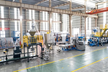 Teknoloġija Innovattiva tar-Riċiklaġġ tal-PET: JWELL CJWH85 Twin Screw Pelletizing Line Tikseb Effiċjenza Għolja u Produzzjoni favur l-Ambjent fil-Ġappun