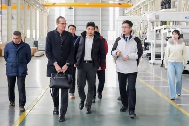 Ikkooperaw għall-Iżvilupp, Ikkollaboraw Globalment – ​​Is-CEO ta' Piovan Global iżur Jwell Machinery