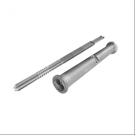Counter-rotate Parallel Twin Screw u Barrel