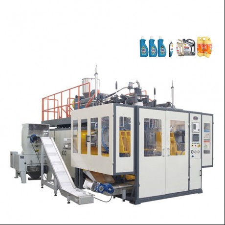 5ltr Single Die Head Double Station Blow Molding Machine għal Fliexken