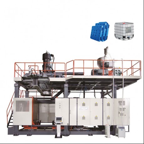 2000ltr Blow Molding Machine għal Double Face Pallet