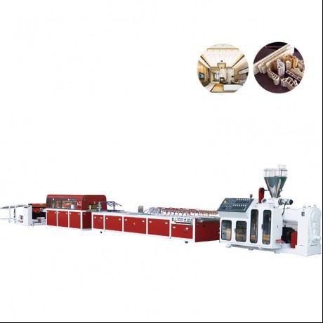 JWELL PVC Wood-Plastic Quick Assembling Bord Estrużjoni Linja