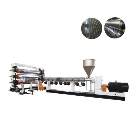 HDPE/PP T-Grip Sheet Estrużjoni Linja