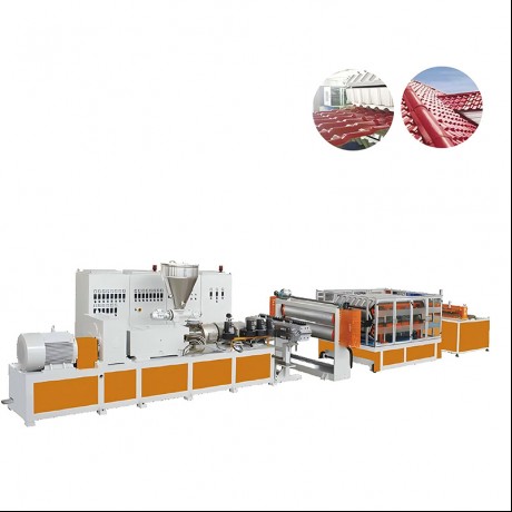 PVC Uniku/Multi Saff Insulazzjoni tas-Sħana Bord Corrugated & Linja ta 'estrużjoni ta' Pass-Roofing minn Jwell Machinery China