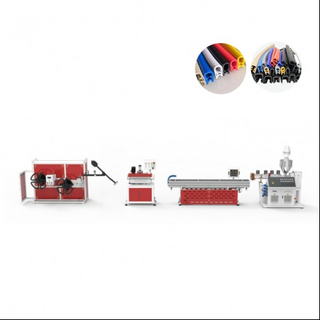 JWELL PVC TPU TPE Siġill Profil Estrużjoni Linja