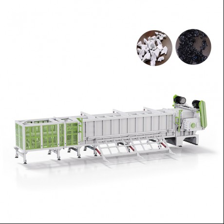 Unità Jwell DYSSG Pipe Crusher u shredder