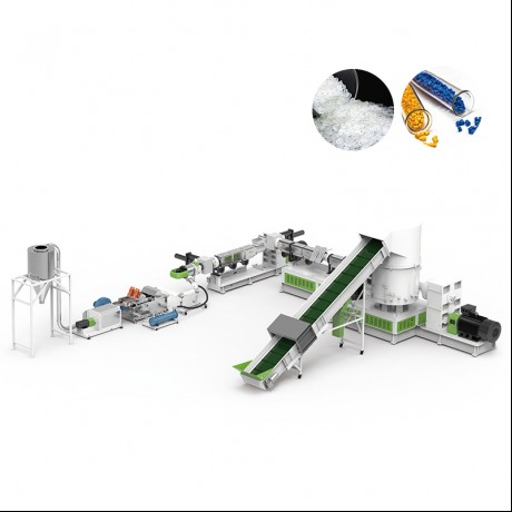 JWP Tliet Magni Magni Integrati tal-Pelletizing